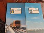 N S Spoorleesboekjes 1992 en 1994  no 6 en 8, Boeken, Ophalen of Verzenden, Zo goed als nieuw, Europa