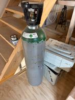 Argon Gasfles 20 L, Doe-het-zelf en Verbouw, Ophalen of Verzenden, Gebruikt, Minder dan 150 ampère, Overige typen
