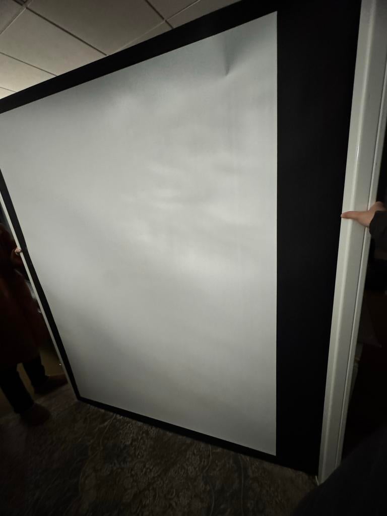 Beamer scherm - Perfect voor presentaties!, Ophalen of Verzenden, Gebruikt
