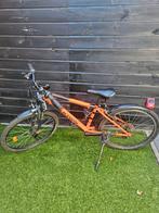 Btwin Mountainbike - Oranje, Fietsen en Brommers, Fietsen | Mountainbikes en ATB, Gebruikt, Hardtail, Heren, Ophalen