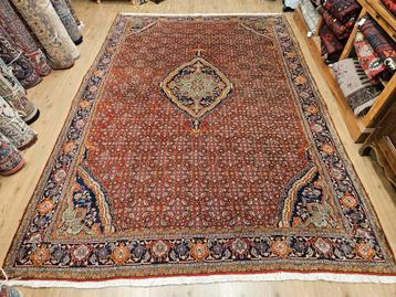 Vintage handgeknoopt perzisch tapijt bidjar 340x227 beschikbaar voor biedingen