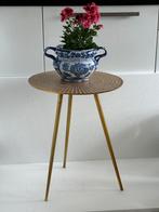Bijzettafel/Plantentafel of Koffietafel., 45 tot 60 cm, Minder dan 55 cm, Rond, Ophalen of Verzenden