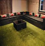 Tuinset/loungeset/hoekbank tuin, Ophalen, Gebruikt