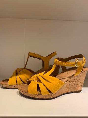 Diverse kleuren Gabor sandalen met sleehak, maat 37 beschikbaar voor biedingen