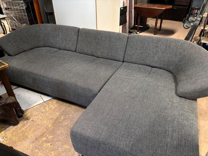 Ruime hoekbank/slaapbank - 330x170x40H, Huis en Inrichting, Banken | Sofa's en Chaises Longues, Zo goed als nieuw, Vierpersoons of meer