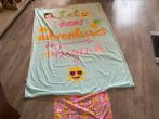 Dekbedovertrek voor eenpersoonsbed, Overige kleuren, Meisje, Dekbedovertrek, Ophalen of Verzenden