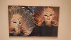 Masker Print in Nielsen Wissellijst, 50 tot 75 cm, Ophalen of Verzenden, 50 tot 75 cm, Print