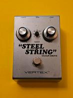 Vertex Steel String Clean Drive Pedaal, Muziek en Instrumenten, Effecten, Gebruikt, Ophalen of Verzenden, #, Distortion, Overdrive of Fuzz