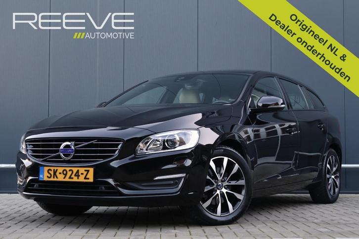 Volvo V60 1.5 T3 Polar+ Dynamic Automaat | Leer | Afn. Trekh, Auto's, Volvo, Bedrijf, Te koop, V60, ABS, Airbags, Airconditioning