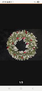 Krans XXL 80 cm Clayre en Eef.
Erg groot en mooi
Geen o, Huis en Inrichting, Woonaccessoires | Kransen, Ophalen of Verzenden, Nieuw