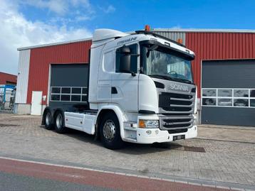 Scania G 6x4 (bj 2017) beschikbaar voor biedingen