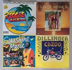4 Reggae LP'S Verzamel / Dillinger, Cd's en Dvd's, Vinyl | Verzamelalbums, Ophalen of Verzenden, Gebruikt