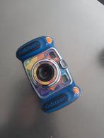 Vtech camera blauw, met gebruikssporen., Kinderen en Baby's, Speelgoed | Vtech, Ophalen, Gebruikt