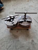 Klauwplaat dia 315mm SCA, Ophalen, Gebruikt