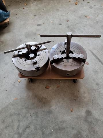 Klauwplaat dia 315mm SCA beschikbaar voor biedingen