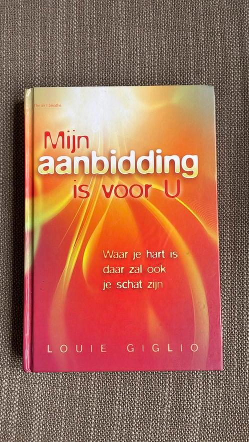 L. Giglio - Mijn aanbidding is voor U, Boeken, Godsdienst en Theologie, Zo goed als nieuw, Ophalen of Verzenden