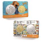 50 Eurocent Nederland 2022 - Coincard Loeki de Leeuw - BU, 50 cent, Losse munt, Overige landen, Verzenden