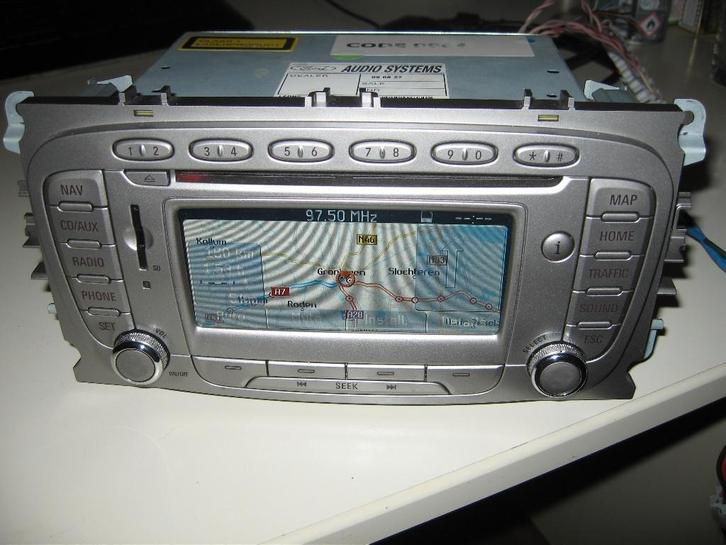 Ford Travelpilot FX navigatie / radio cd speler, Auto diversen, Autoradio's, Gebruikt, Ophalen of Verzenden
