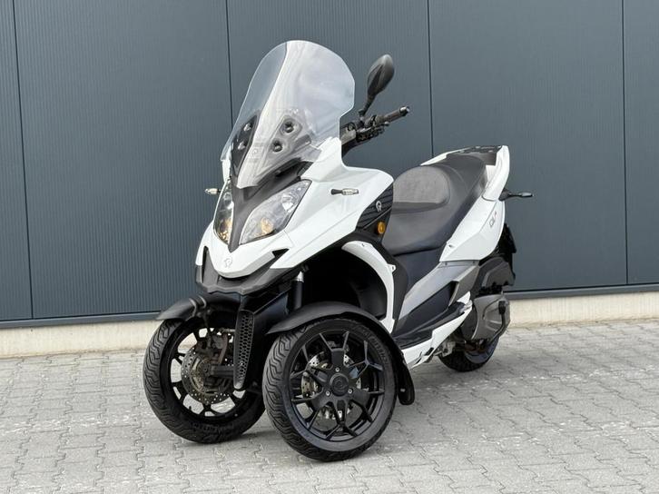 Quadro QV3 350CC Motorscooter 2020 1e Eigenaar, Motoren, Motoren | Overige merken, Bedrijf, Scooter, 12 t/m 35 kW
