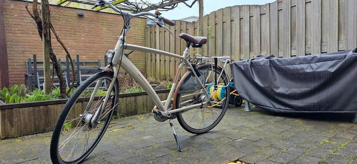 Sparta Marathons 8.0 - Fijne stadsfiets, Fietsen en Brommers, Fietsen | Dames | Damesfietsen, Zo goed als nieuw, Sparta, Versnellingen