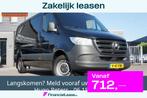 Mercedes Sprinter 311 1.9 CDI L2H1 Camera|Trekhaak BPM VRIJ, Auto's, Achterwielaandrijving, Gebruikt, Start-stop-systeem, Zwart