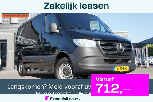 Mercedes Sprinter 311 1.9 CDI L2H1 Camera|Trekhaak BPM VRIJ, Auto's, Bestelauto's, Bedrijf, Lease, Financial lease, ABS, Achteruitrijcamera