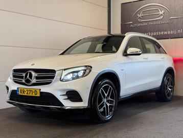Mercedes-Benz GLC-klasse 350e 4MATIC AMG Pano, Cruise Contro beschikbaar voor biedingen