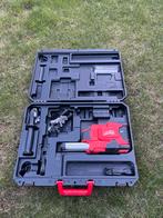 Milwaukee Stofafzuigset 12V, Doe-het-zelf en Verbouw, Gereedschap | Boormachines, Ophalen of Verzenden, Gebruikt, Minder dan 400 watt
