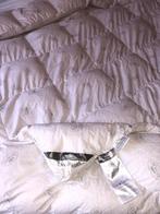 Donzen Dekbed 90 % GanzenDons, Huis en Inrichting, Ophalen, Wit, Tweepersoons, Deken of Dekbed