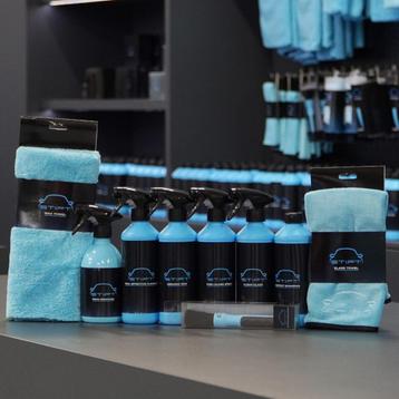 Nieuw Stipt exterieur pakket, shampoo, wax, glas, doek beschikbaar voor biedingen