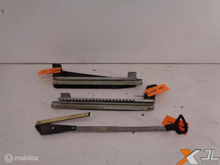 S-KLASSE W126 STOELGELEIDERSET RE  A1269100489 A1269100689, Auto-onderdelen, Interieur en Bekleding, Gebruikt, Ophalen of Verzenden