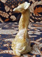 Giraffe mooi oud beeldje uit Engeland van SylvaC porselein., Antiek en Kunst, Ophalen of Verzenden