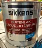 Sikkens Buitenlak 9010 Gebroken Wit 2,5 liter Zijdeglans, Hobby en Vrije tijd, Schilderen, Ophalen of Verzenden, Zo goed als nieuw