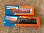Roco H0 Wagons - 46165 & 44370, Hobby en Vrije tijd, Modeltreinen | H0, Ophalen of Verzenden, Zo goed als nieuw, Wagon, Roco