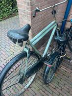 Oude mannen fiets, Ophalen, Gebruikt, Gazelle, Versnellingen