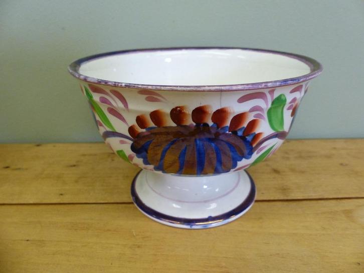 SALE antieke kastkom P. Regout Maastricht *Couleur Brocante*, Antiek en Kunst, Curiosa en Brocante, Ophalen of Verzenden