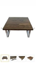 Rixos salontafel, Huis en Inrichting, Ophalen, 100 tot 150 cm, Vierkant, 50 tot 100 cm