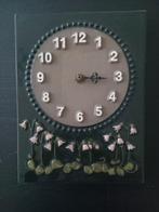 Zweedse Jie Gantofta tegel Linnea met klok. Voor hobbyist., Ophalen of Verzenden