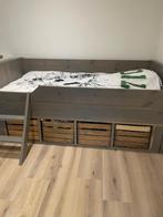 Bed van steigerhout, Ophalen, Gebruikt