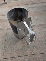 Weber BBQ brikettenstarter, Ophalen, Gebruikt