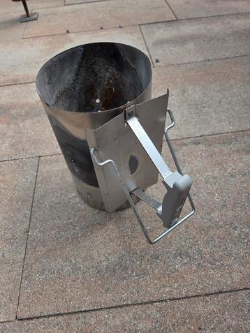 Weber BBQ brikettenstarter beschikbaar voor biedingen