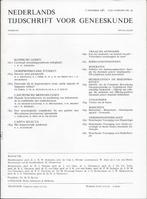 Kronkel in Nederlands Tijdschrift voor Geneeskunde 7-11-1981, Boeken, Tijdschriften en Kranten, Ophalen of Verzenden, Zo goed als nieuw