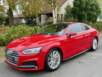 Audi A5 Coupé 40TFSI S-Line 190PK Automaat•Pano•Leder beschikbaar voor biedingen