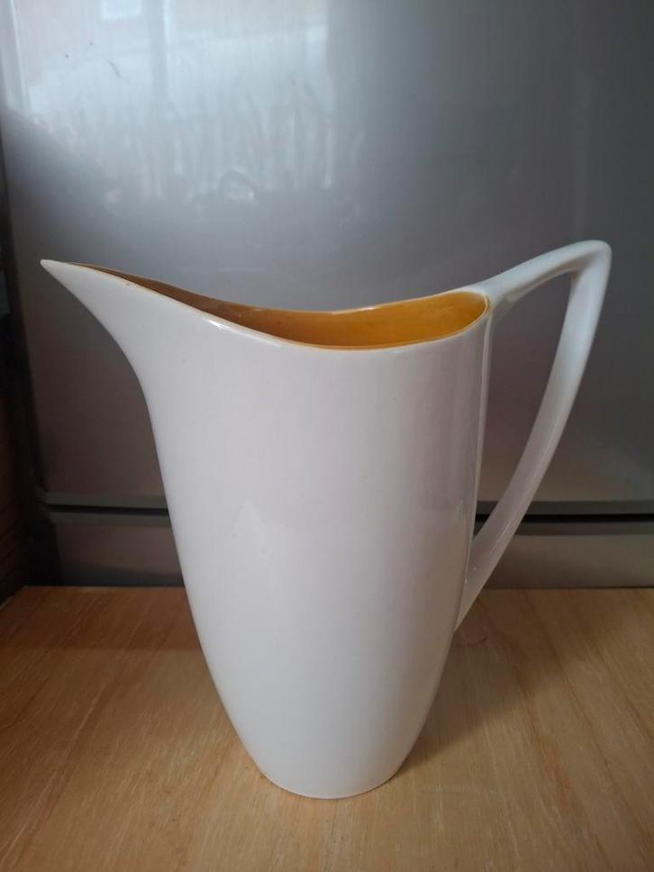 Potterie de Driehoek Huizen - Tulipe kan, Antiek en Kunst, Antiek | Servies los, Ophalen of Verzenden