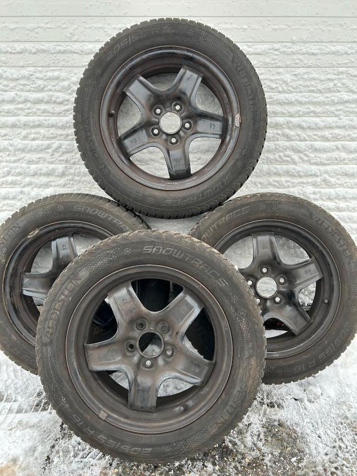 winterbanden voor Opel Zafira 6,5mm/7,5mm profiel, Auto-onderdelen, Banden en Velgen, Band(en), Winterbanden, 16 inch, 205 mm