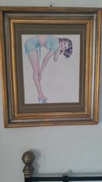 Vintage Erotische Prenten (Set van 3), Ophalen of Verzenden