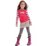 Ninni vi bontrokje 146 152 fake fur rok rokje bont 134 140, Ninni Vi, Nieuw, Jurk of Rok, Verzenden