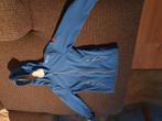 Trollkids softshell jas blauw maat 128, Trollkids, Jongen of Meisje, Jas, Zo goed als nieuw