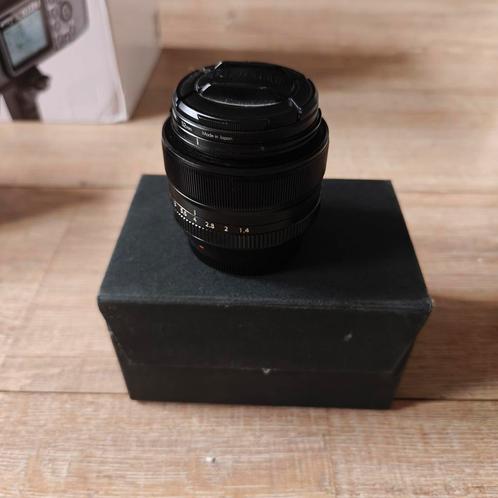 Fujinon Super EBC 35mm f1.4 - Nieuwstaat!, Audio, Tv en Foto, Fotografie | Lenzen en Objectieven, Zo goed als nieuw, Standaardlens