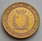 50 Eurocent 2024 Malta Nieuwe Euro Munt Zeldzaam BU Set FDC, Postzegels en Munten, Munten | Europa | Euromunten, Ophalen of Verzenden